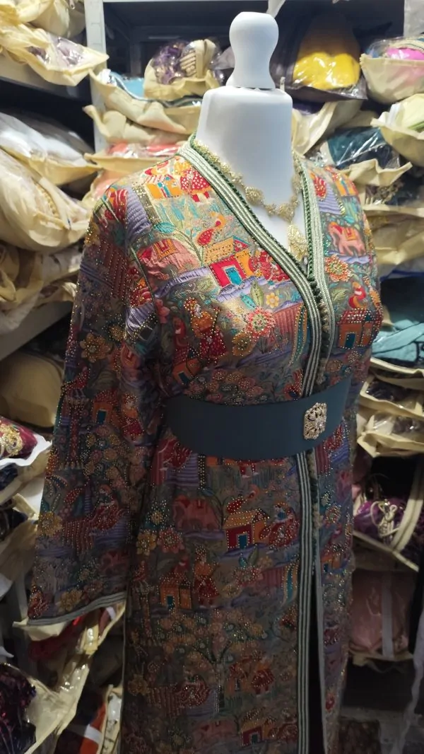 New Moroccan caftan — photo 5