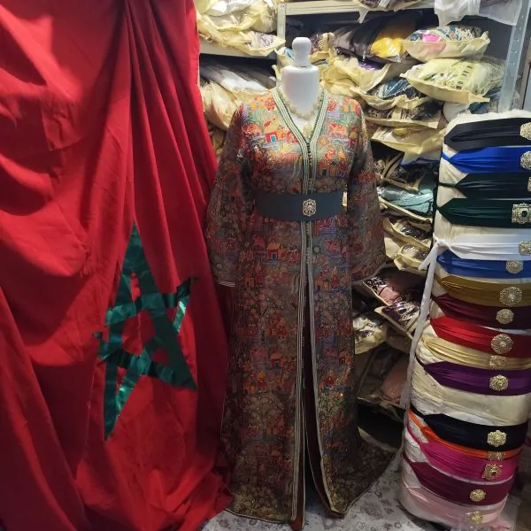 New Moroccan caftan — photo 10