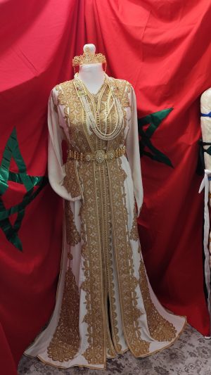 caftan marocain neuf