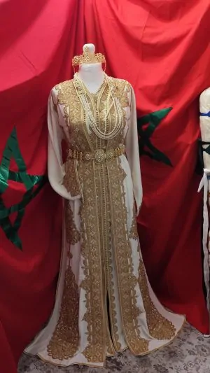 Caftano marocchino nuovo