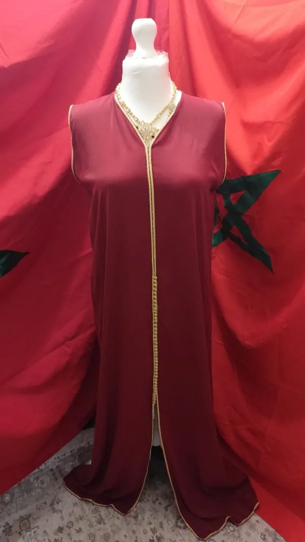 lot 3 caftan marocain d occasion — photo 2