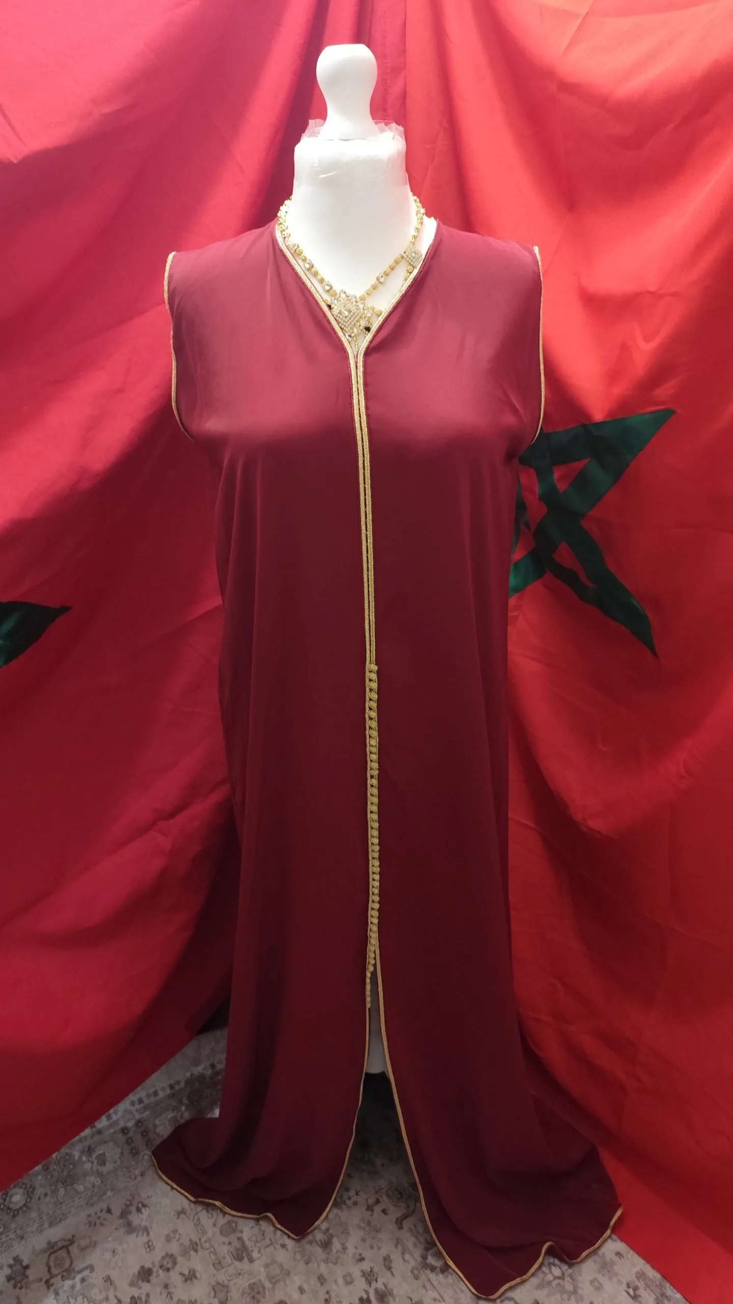 lot 3 caftan marocain d occasion – Image 2