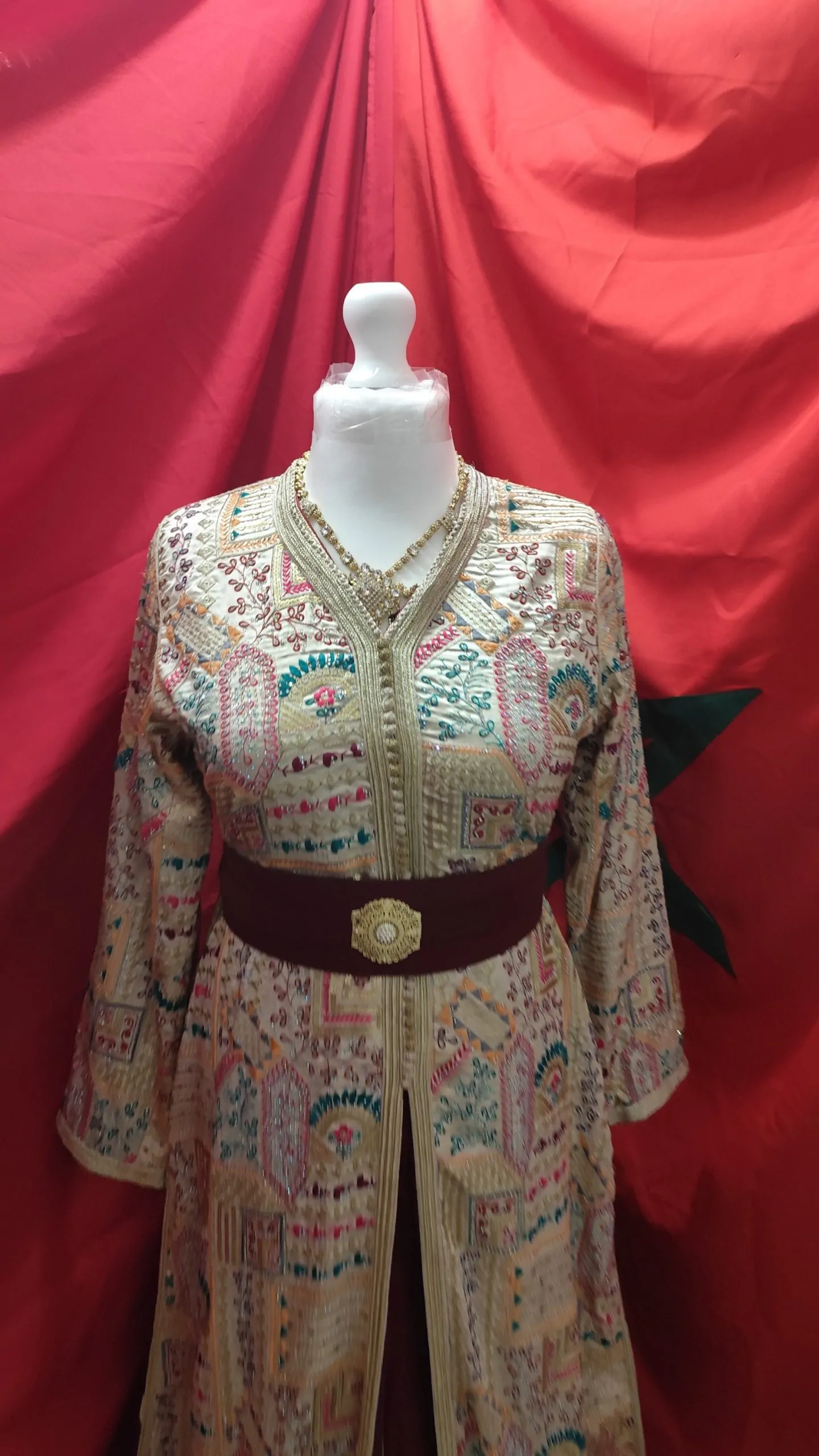 lot 3 caftan marocain d occasion – Image 5