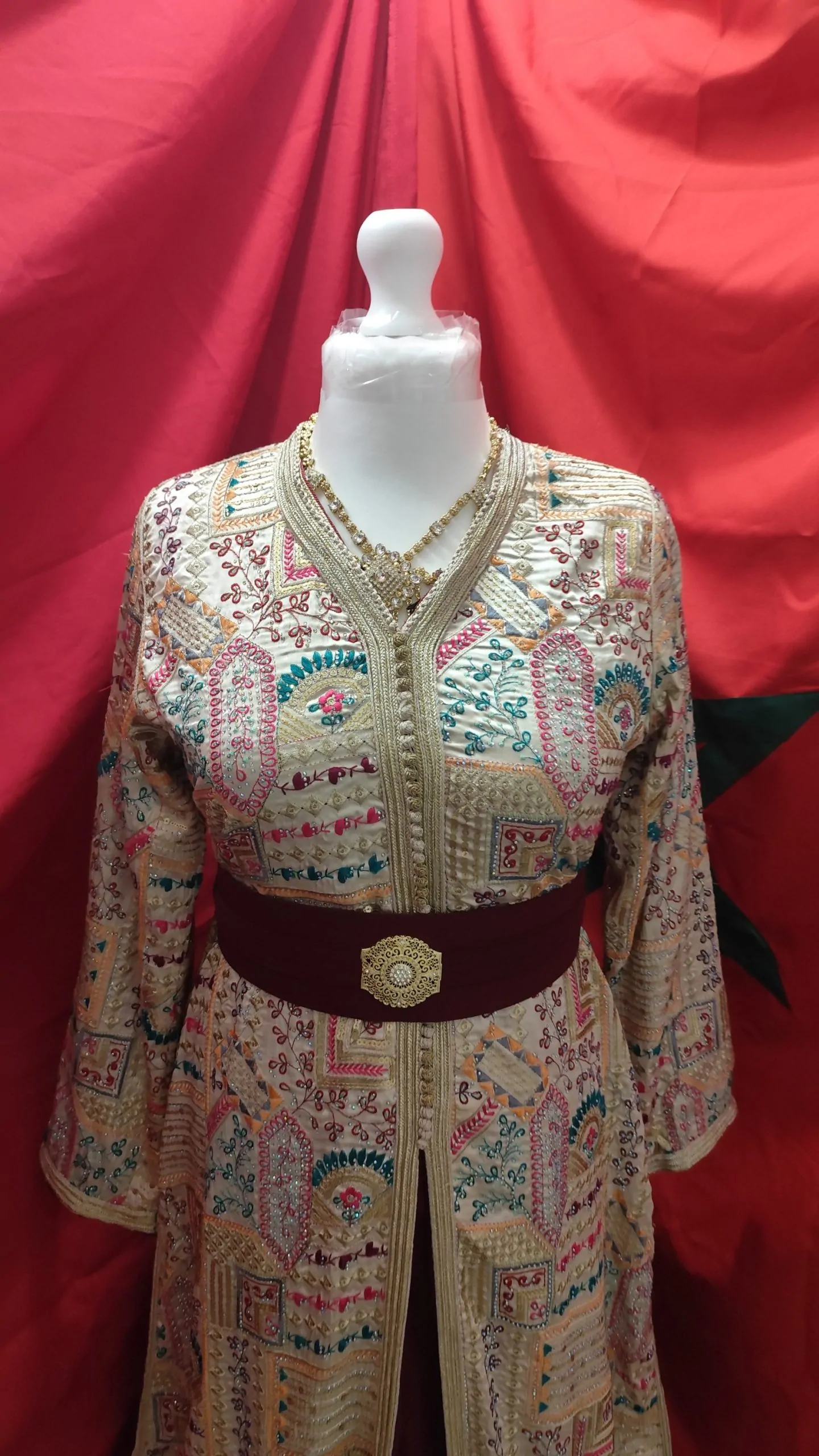 lot 3 caftan marocain d occasion – Image 7