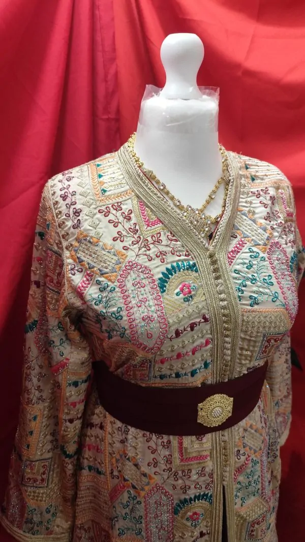 lot 3 caftan marocain d occasion — photo 9