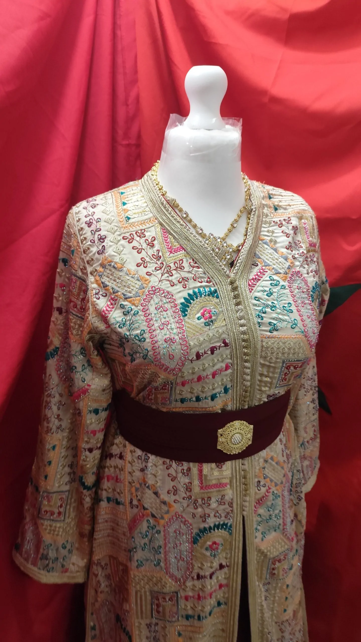 lot 3 caftan marocain d occasion – Image 6