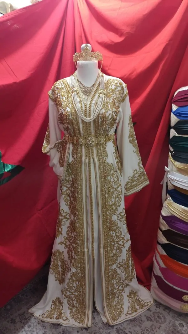 قفطان مغربي جديد مبطن — photo 10