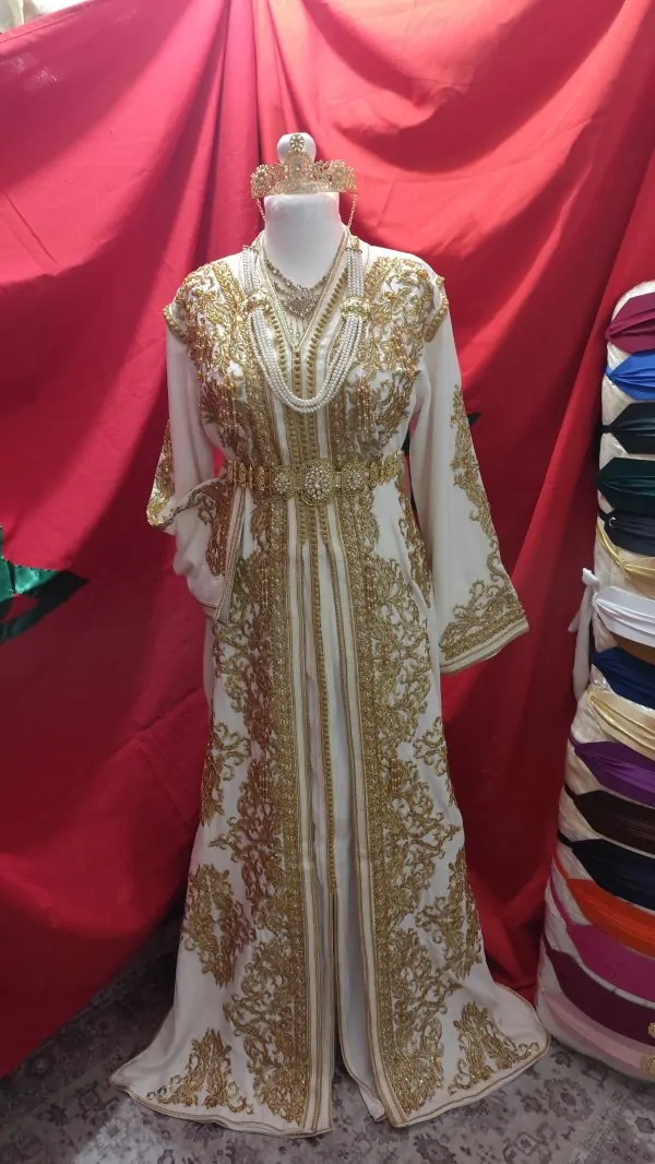 قفطان مغربي جديد مبطن — photo 9