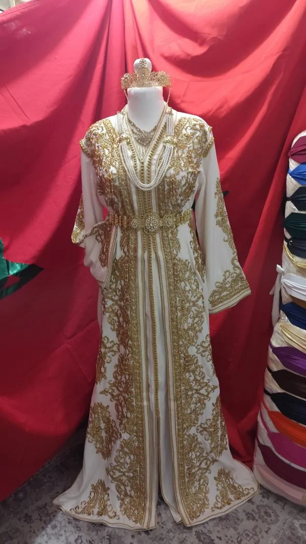 قفطان مغربي جديد مبطن — photo 6