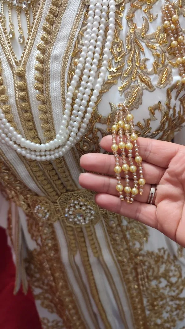 قفطان مغربي جديد مبطن — photo 12