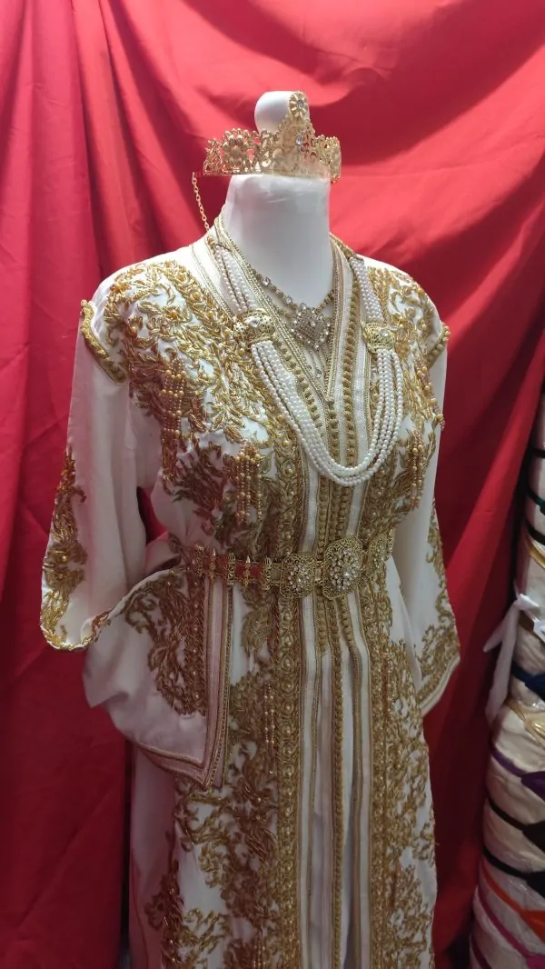 قفطان مغربي جديد مبطن — photo 5