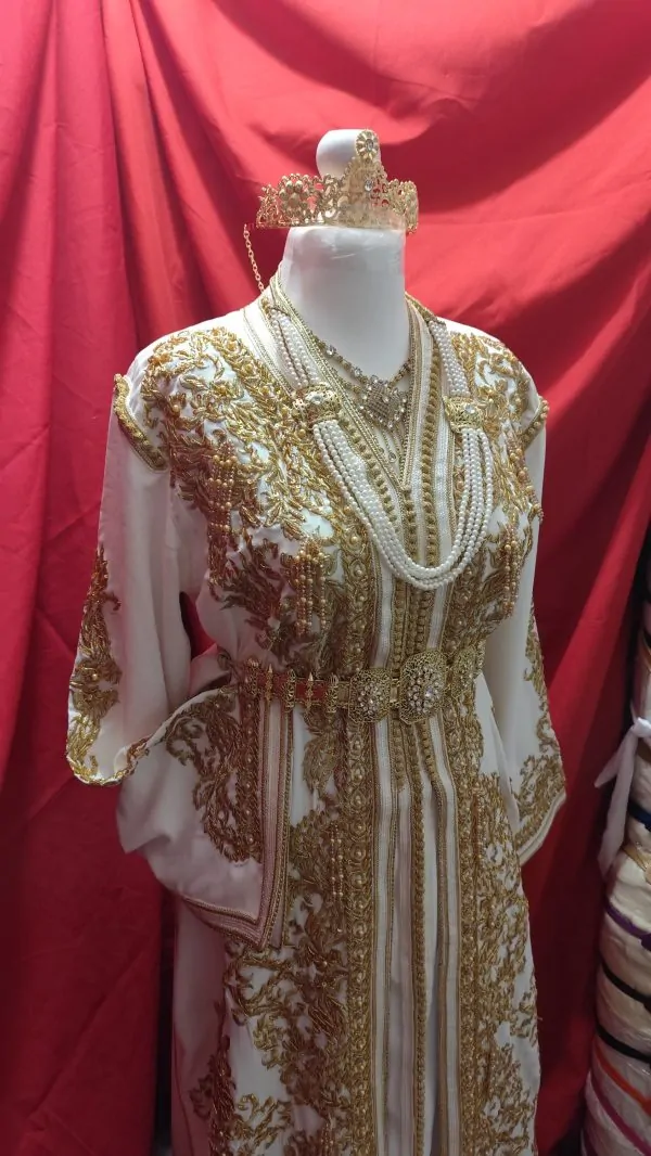 قفطان مغربي جديد مبطن — photo 2