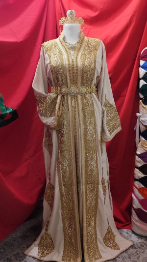caftan marocain neuf doublé