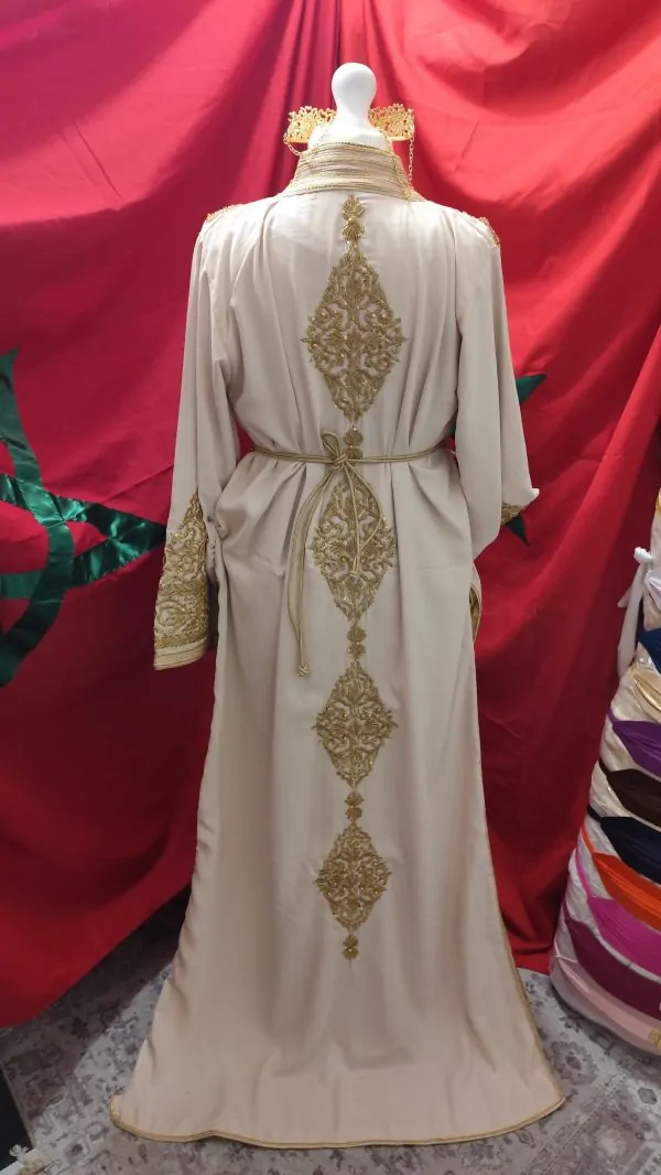 Neuer gefütterter marokkanischer Kaftan — photo 2