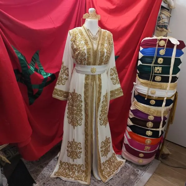 caftan marocain neuf doublé — photo 10