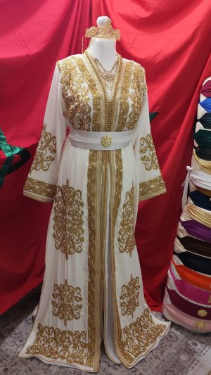 caftan marocain neuf doublé