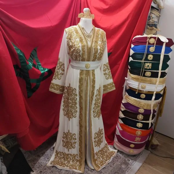 caftan marocain neuf doublé — photo 14