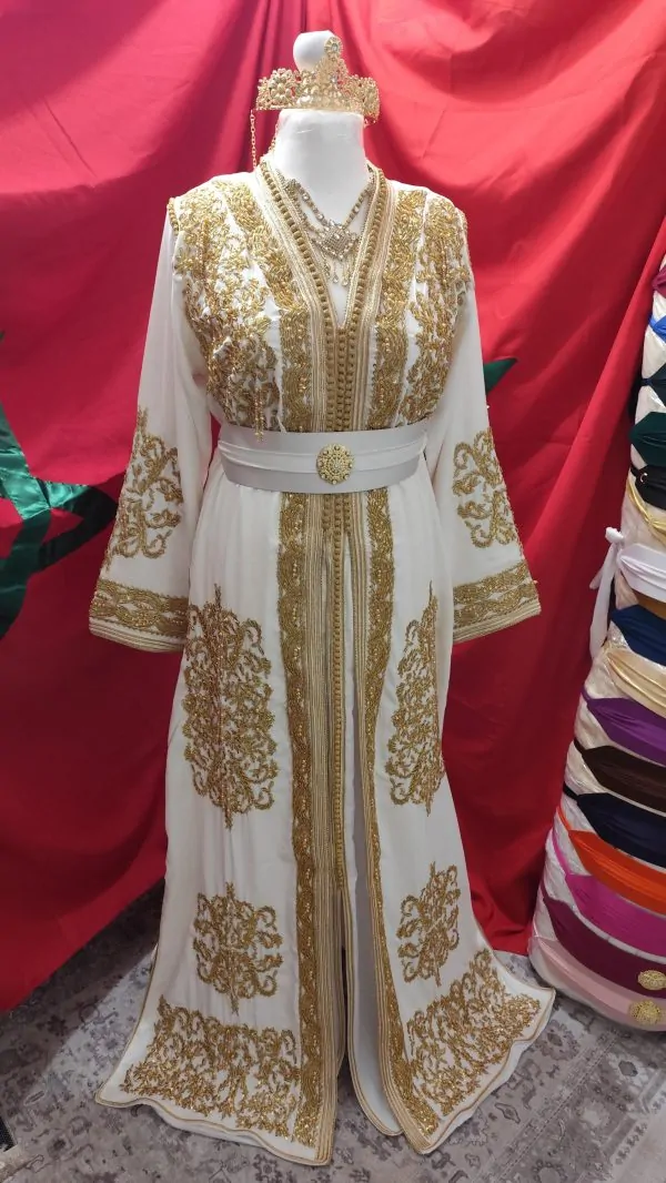 caftan marocain neuf doublé — photo 8