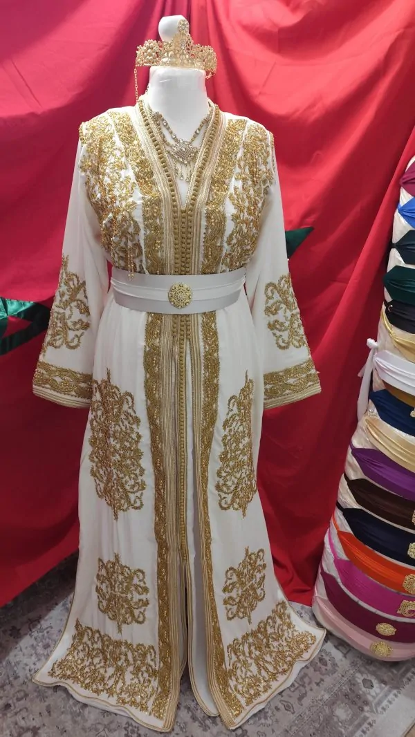 caftan marocain neuf doublé — photo 13