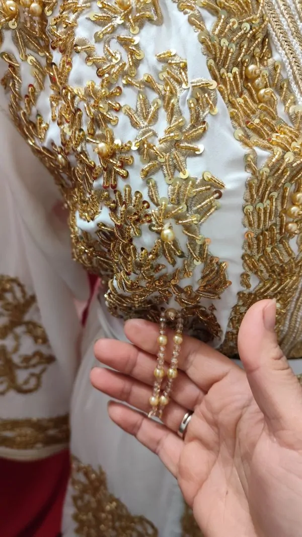 caftan marocain neuf doublé — photo 11