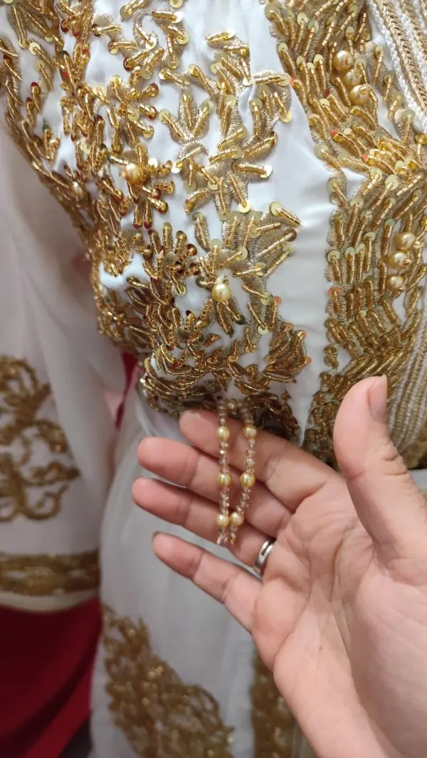 caftan marocain neuf doublé — photo 4