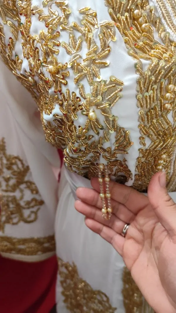 caftan marocain neuf doublé — photo 6