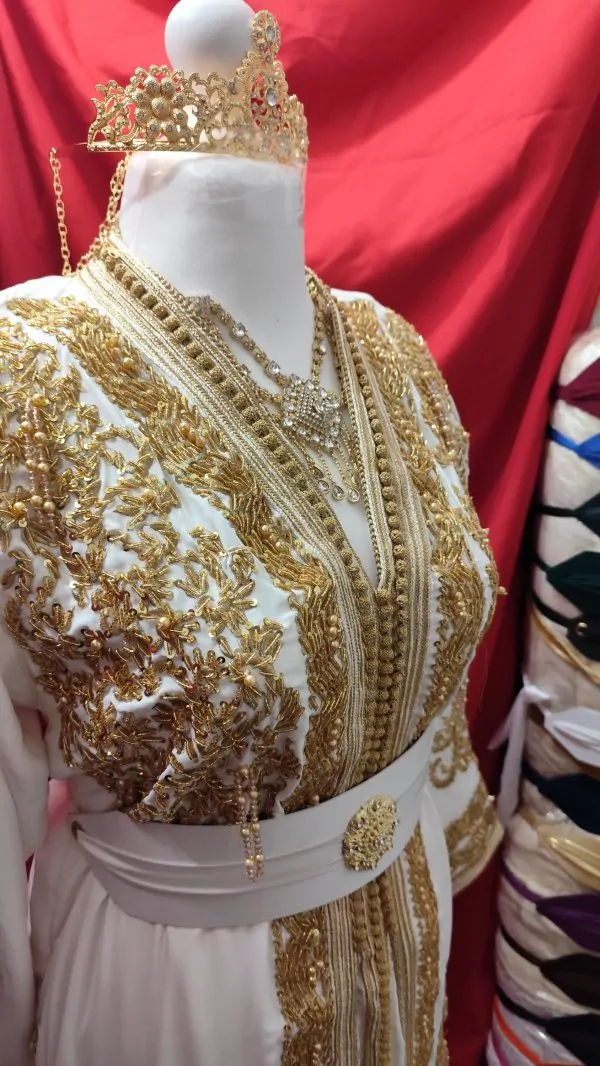 caftan marocain neuf doublé — photo 12