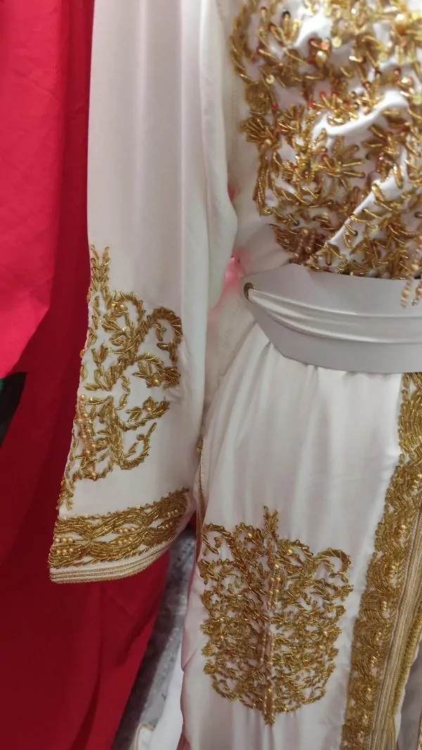 caftan marocain neuf doublé — photo 5