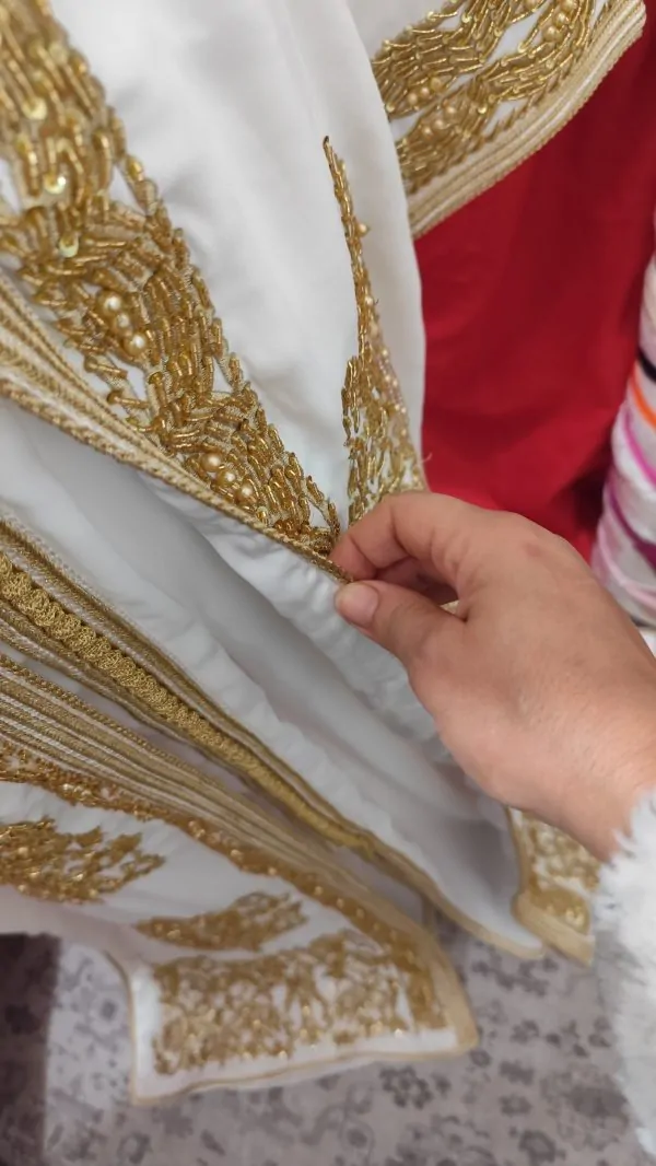 caftan marocain neuf doublé — photo 2