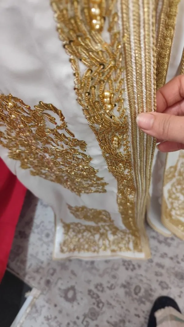 caftan marocain neuf doublé — photo 7