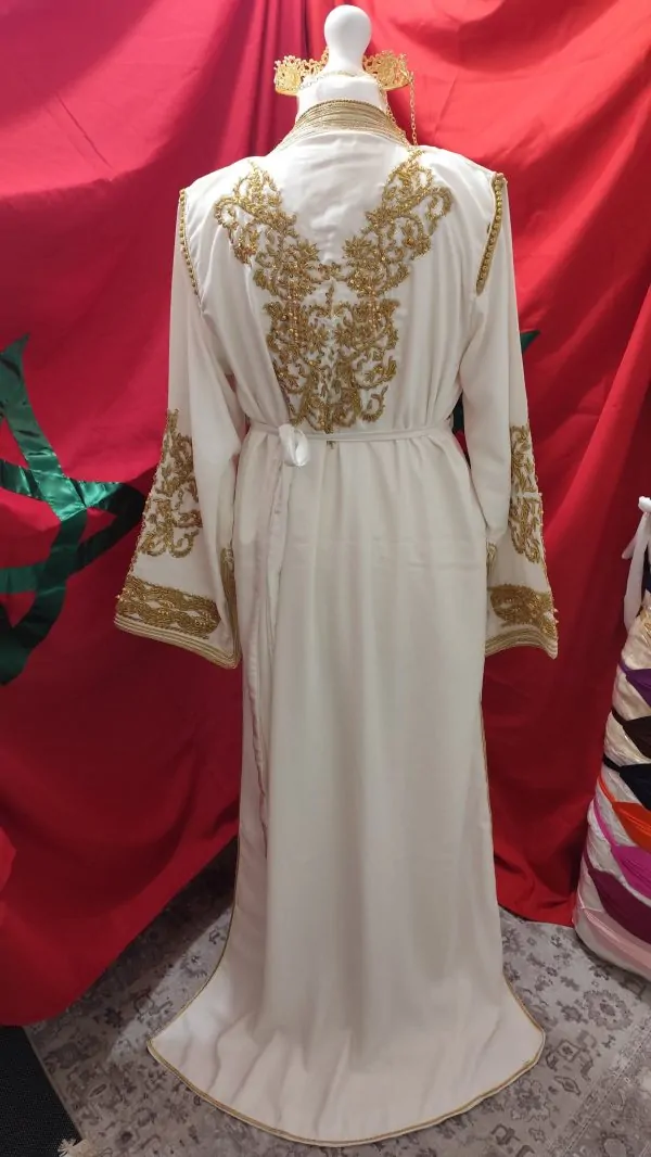 caftan marocain neuf doublé — photo 3