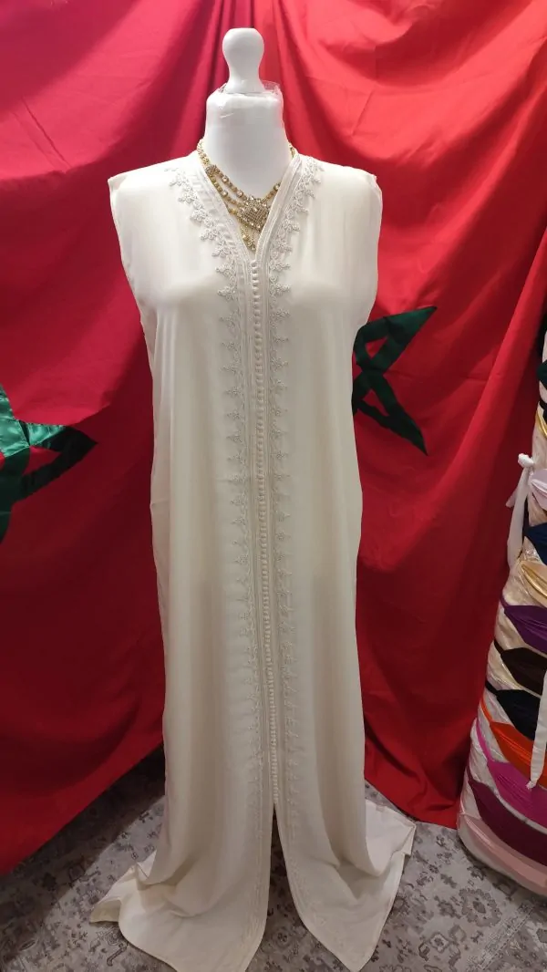 Caftano marocchino nuovo foderato — photo 10