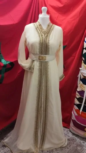 Caftano marocchino nuovo