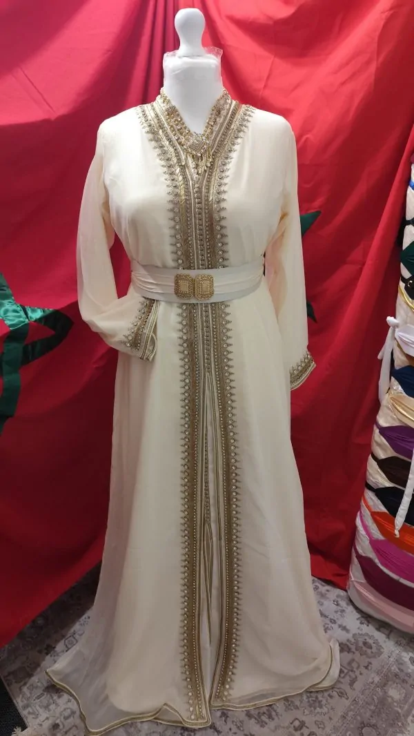 caftan marocain neuf — photo 5