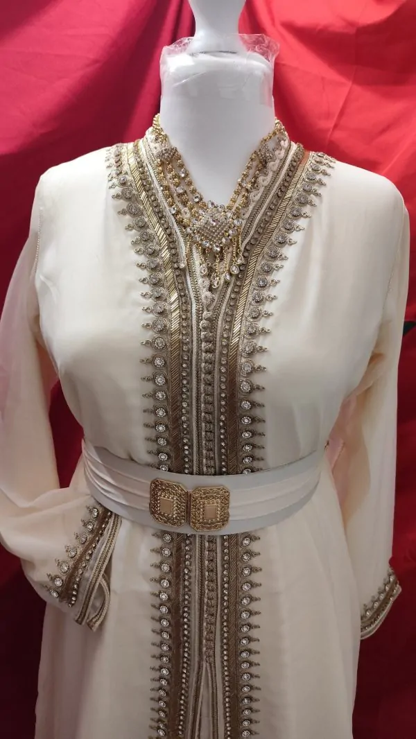 caftan marocain neuf — photo 11