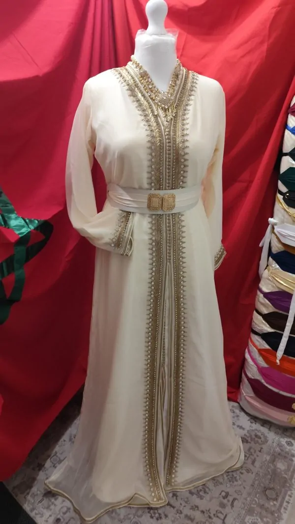 caftan marocain neuf — photo 8