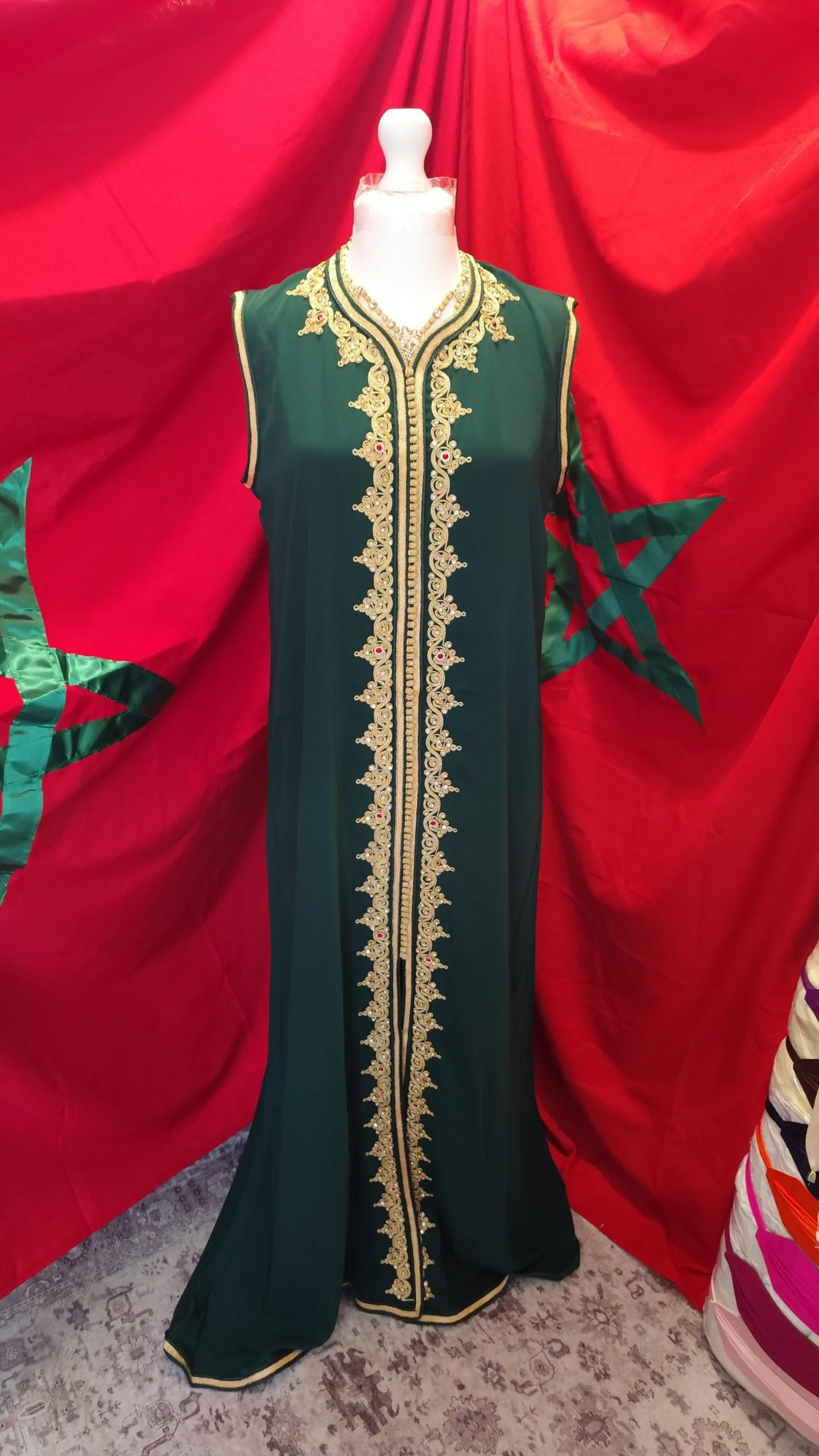 caftan marocain neuf doublé – Image 11