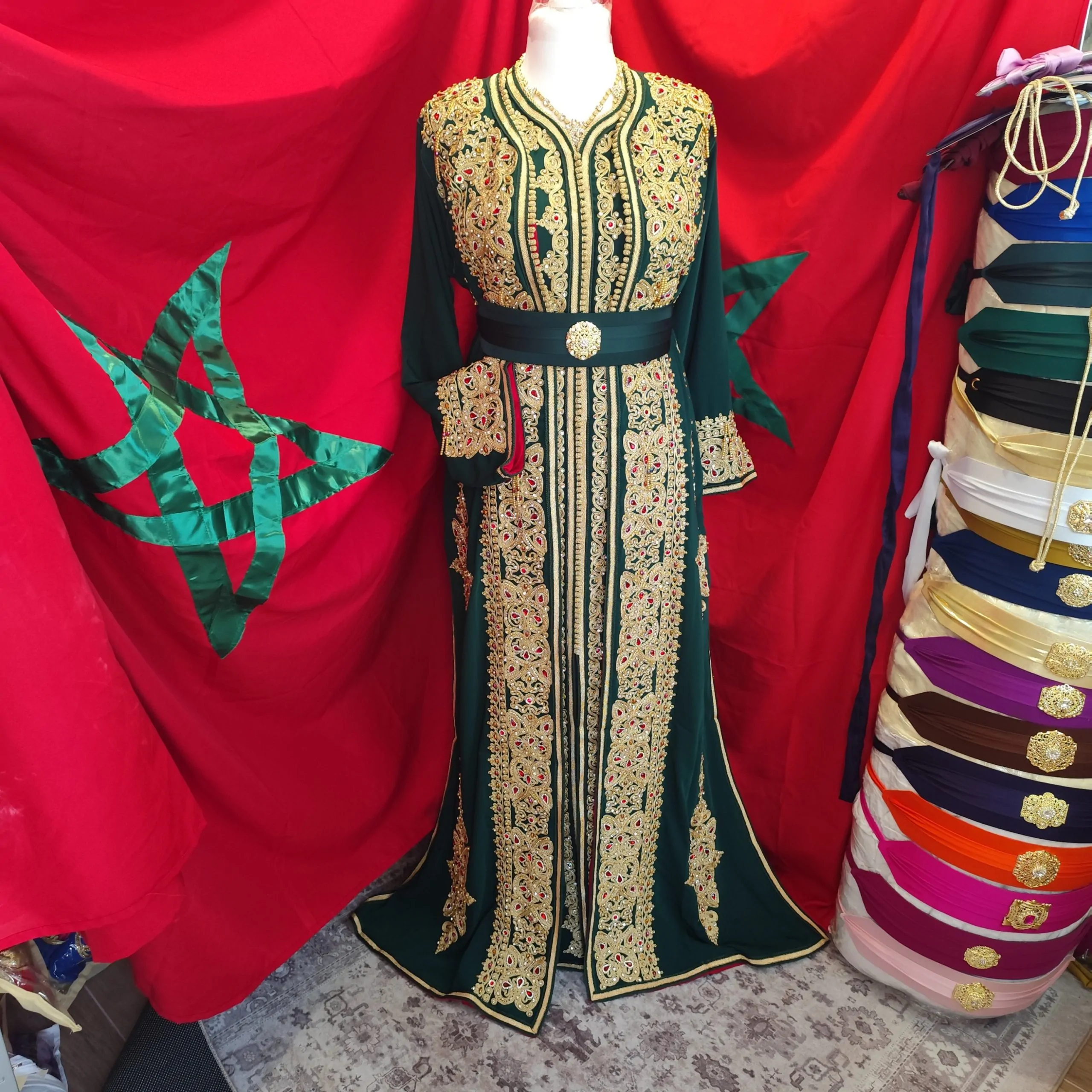 caftan marocain neuf doublé – Image 6
