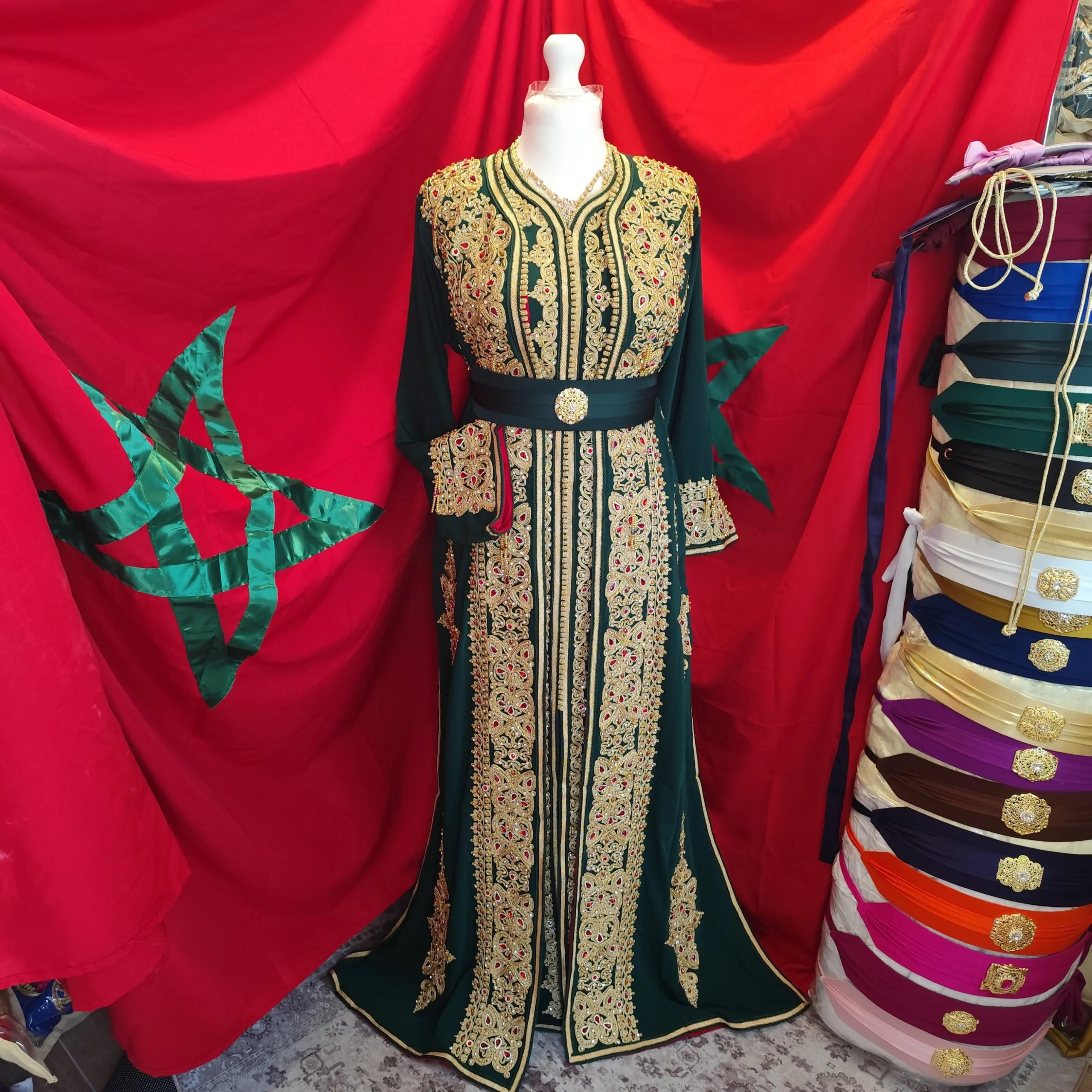 caftan marocain neuf doublé – Image 13