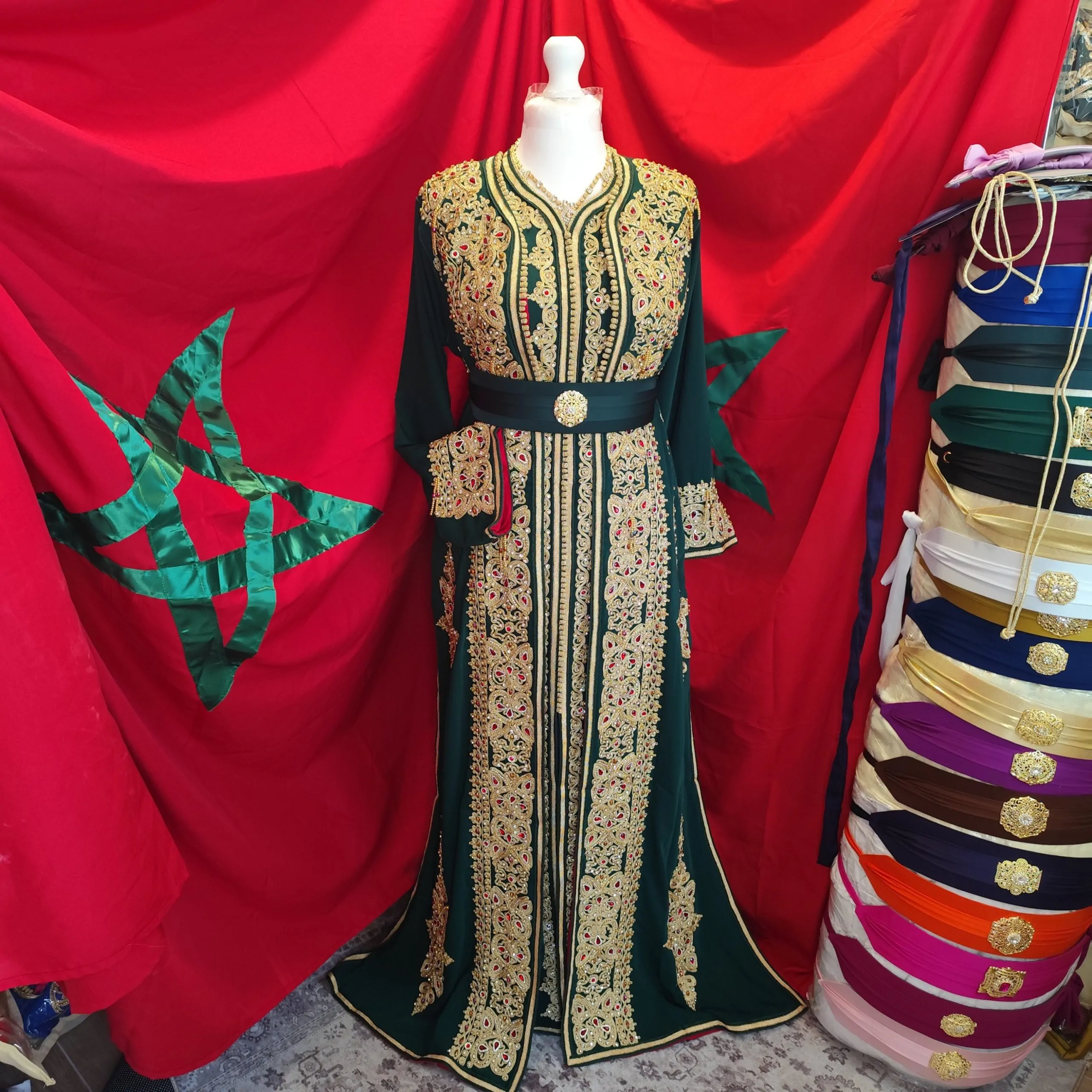 caftan marocain neuf doublé