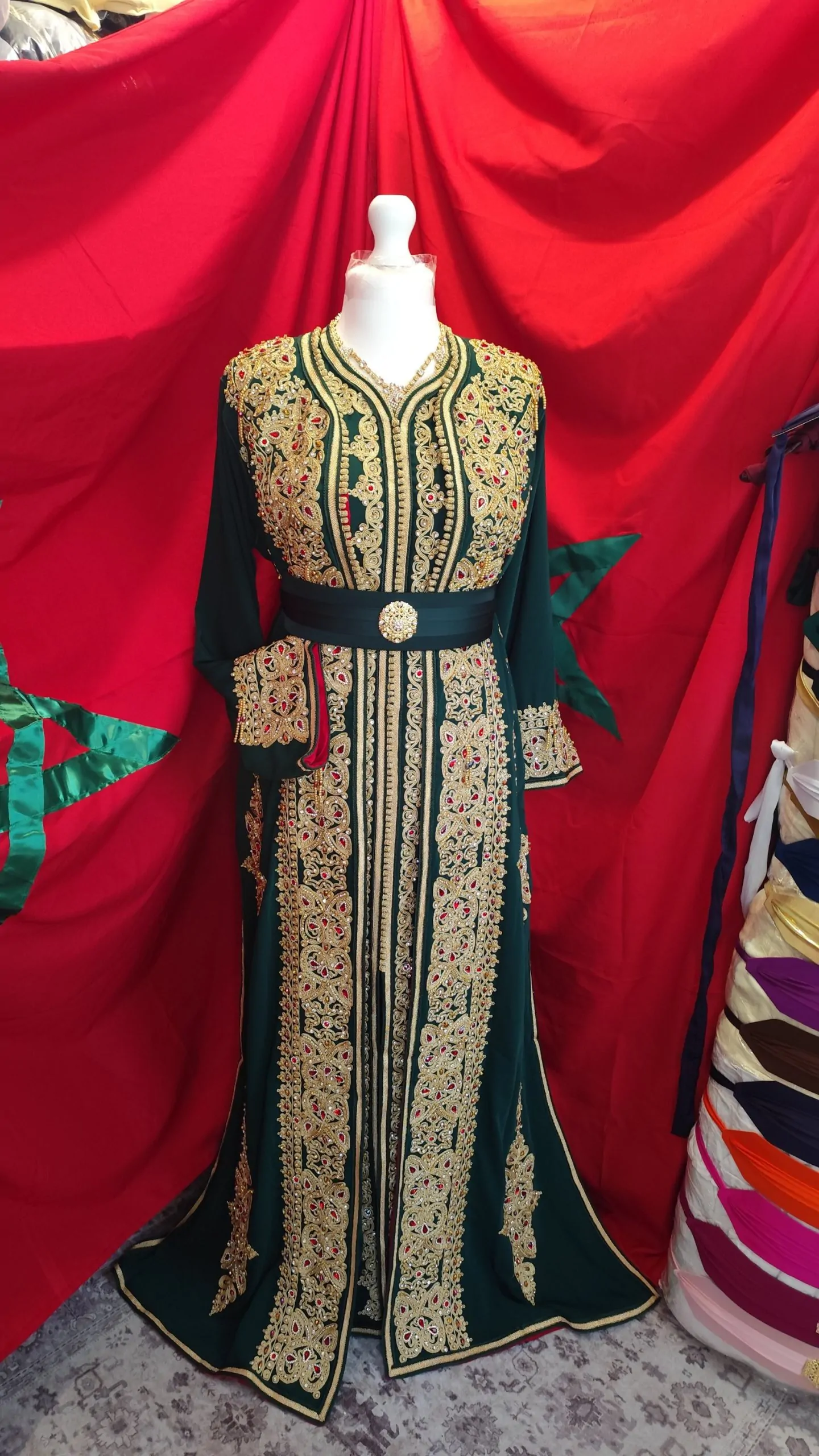 caftan marocain neuf doublé – Image 14