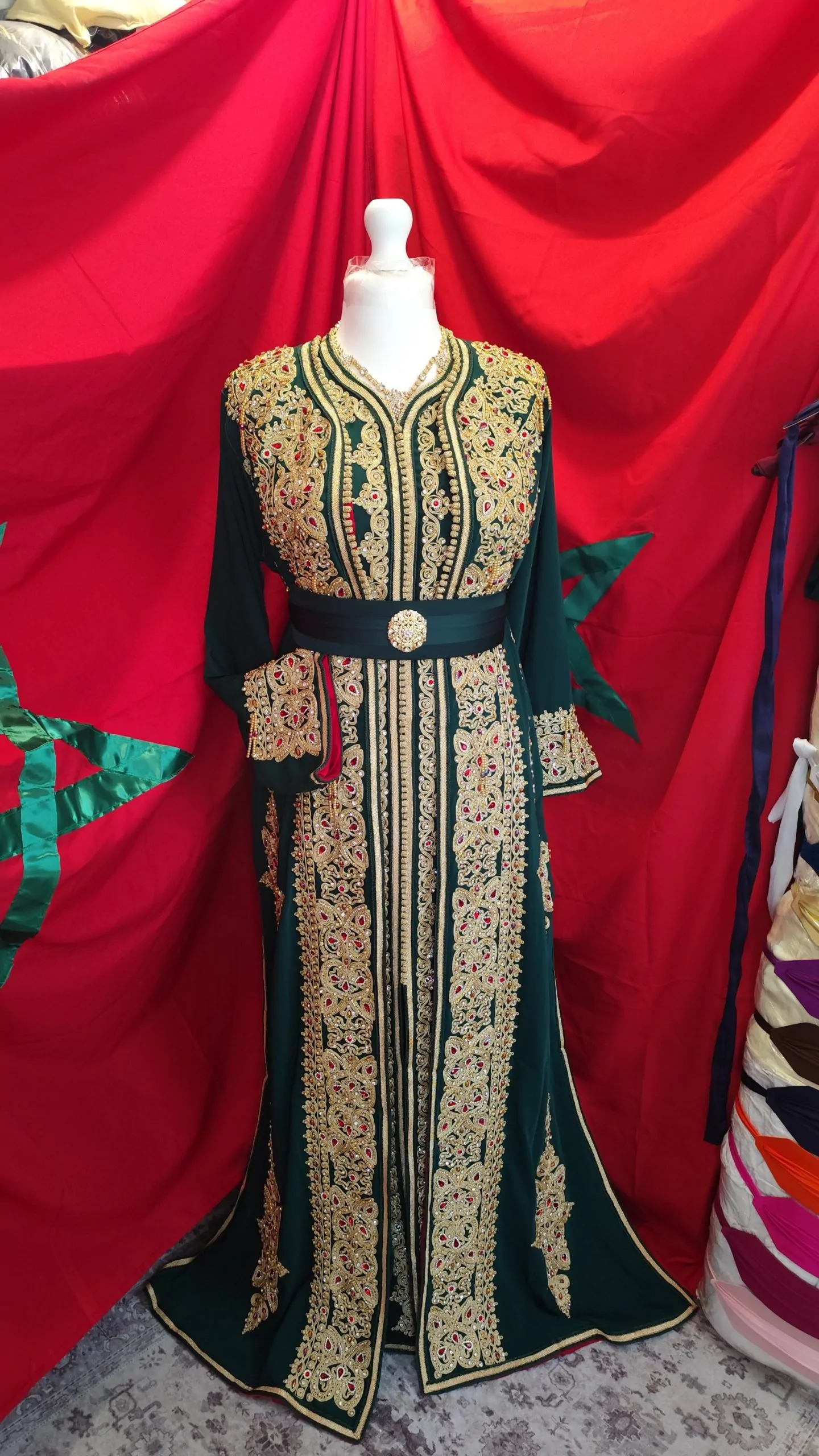 caftan marocain neuf doublé – Image 15