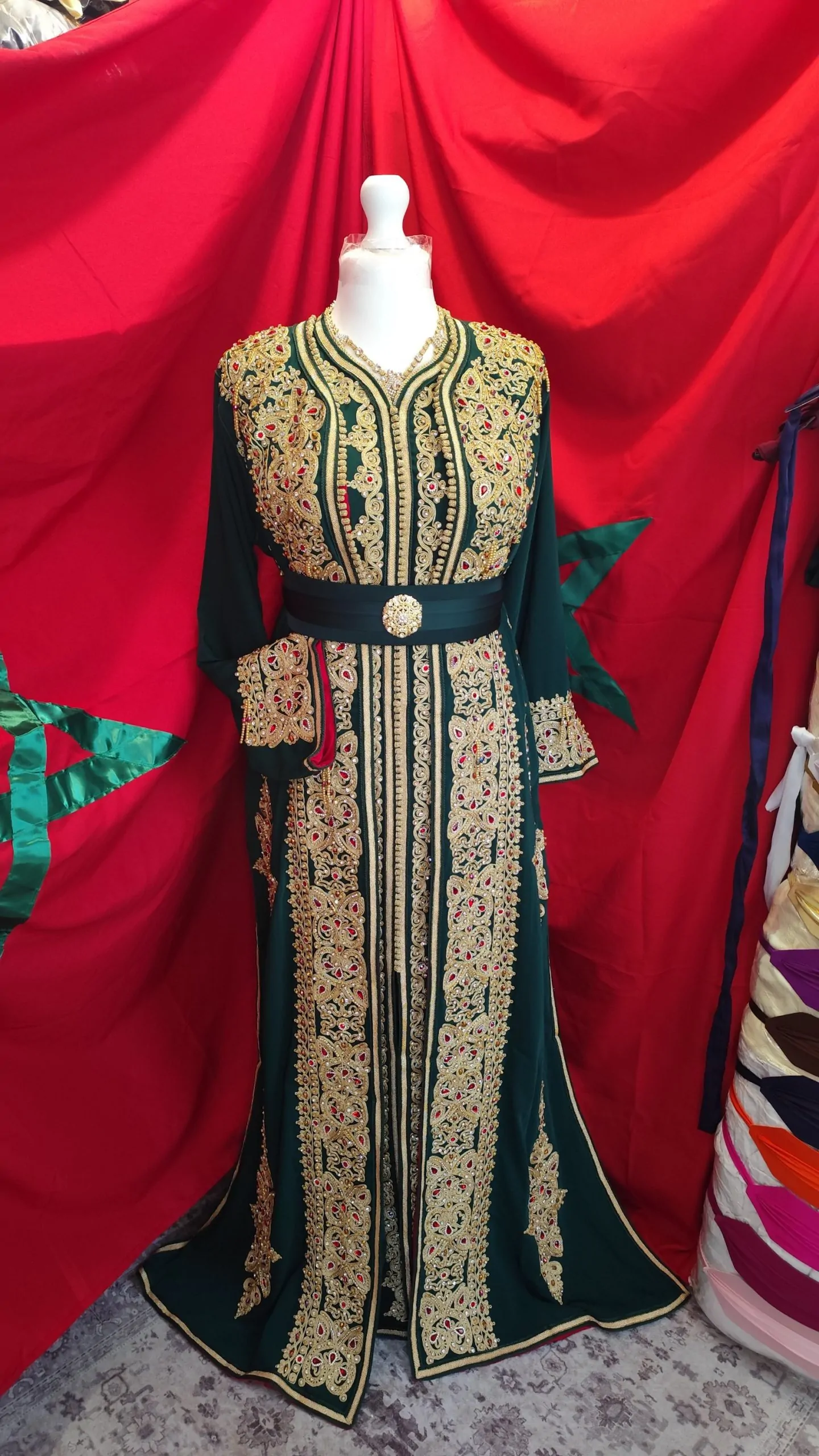 caftan marocain neuf doublé – Image 9