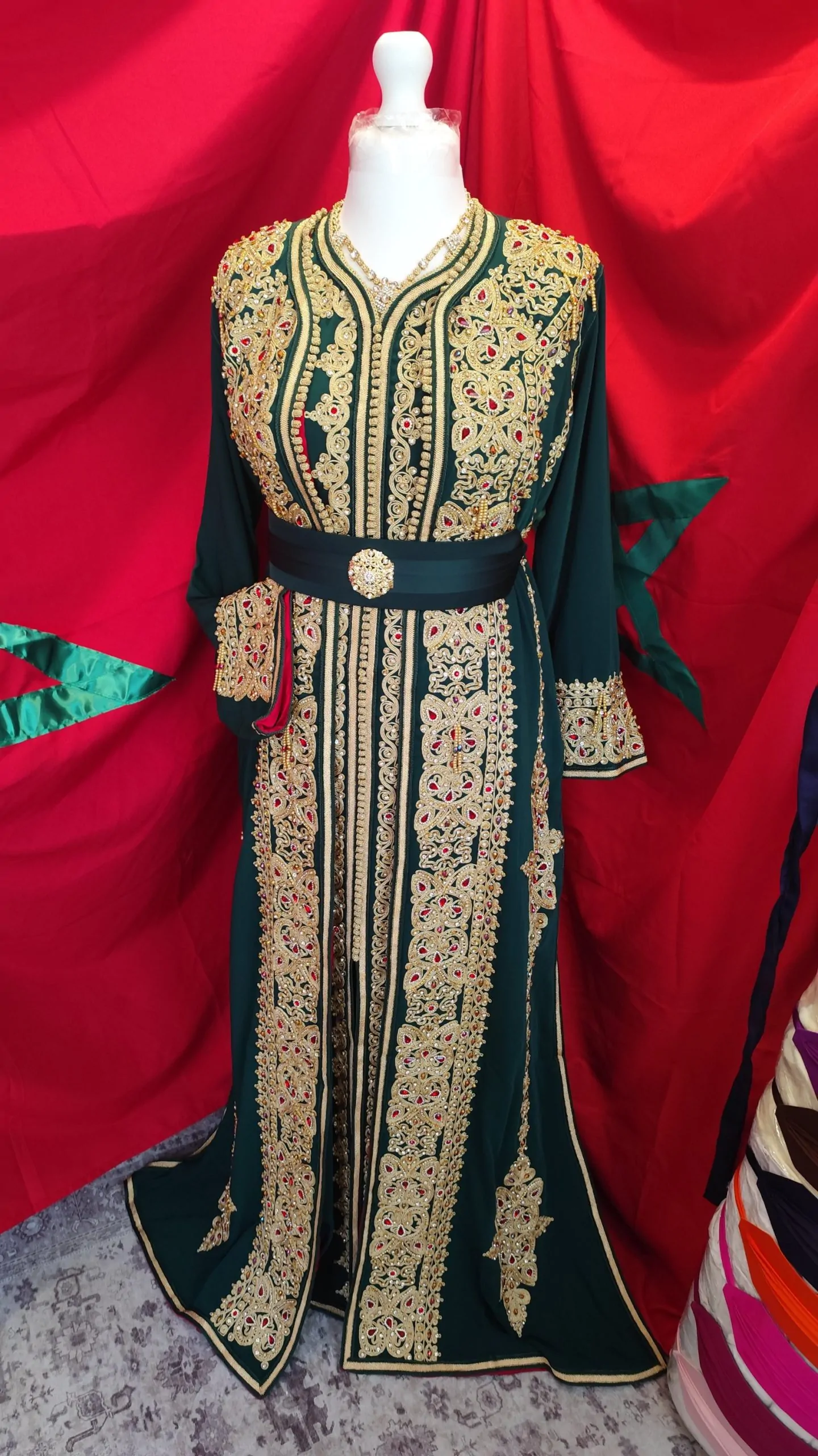 caftan marocain neuf doublé – Image 2