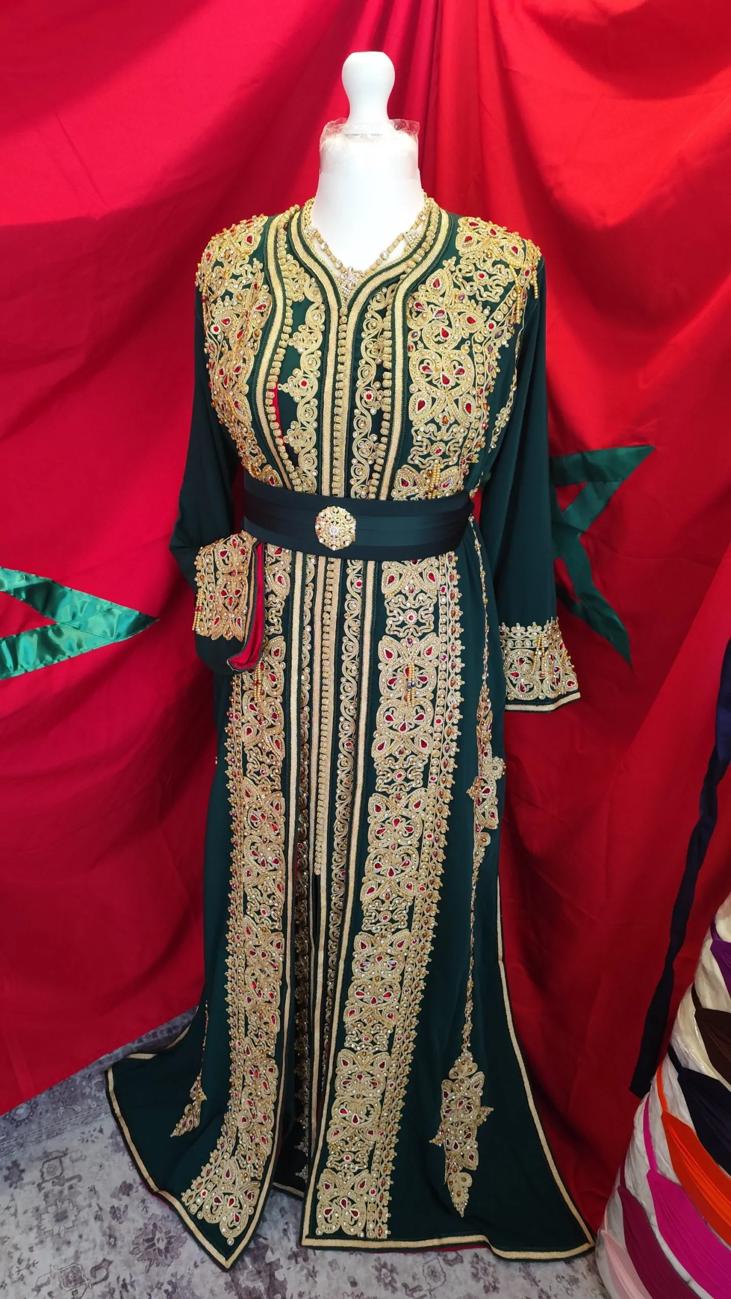 caftan marocain neuf doublé – Image 3