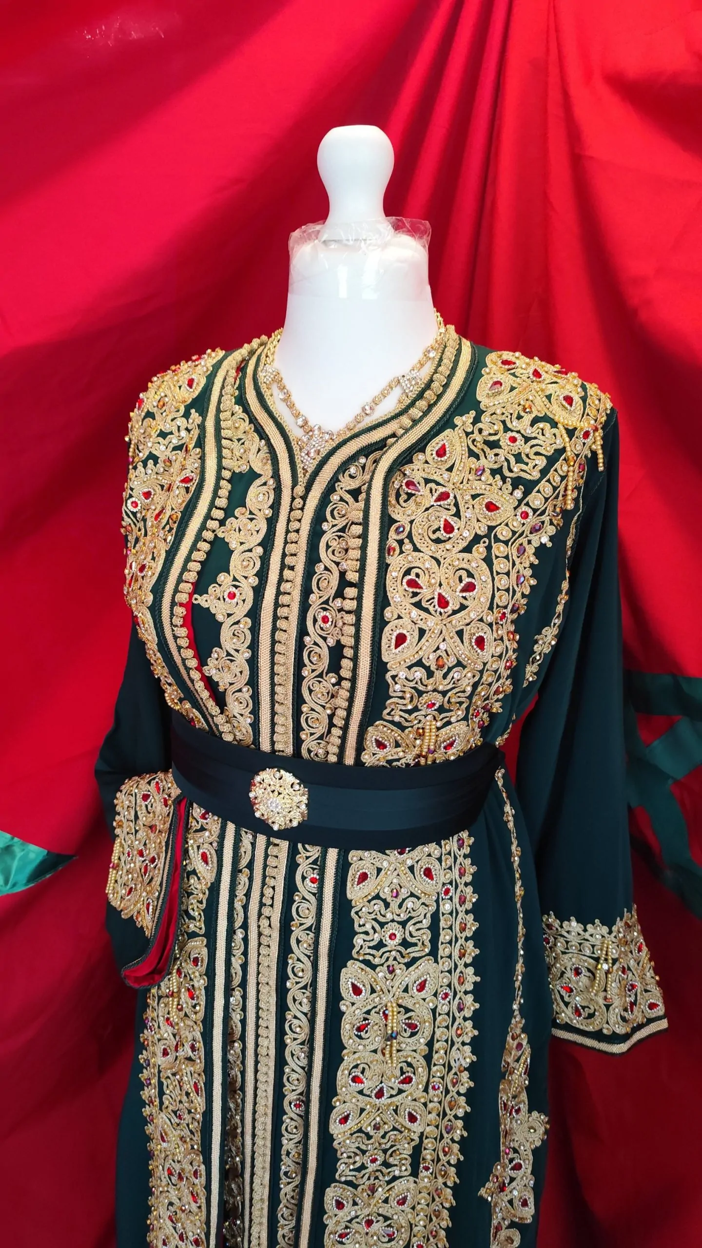 caftan marocain neuf doublé – Image 16