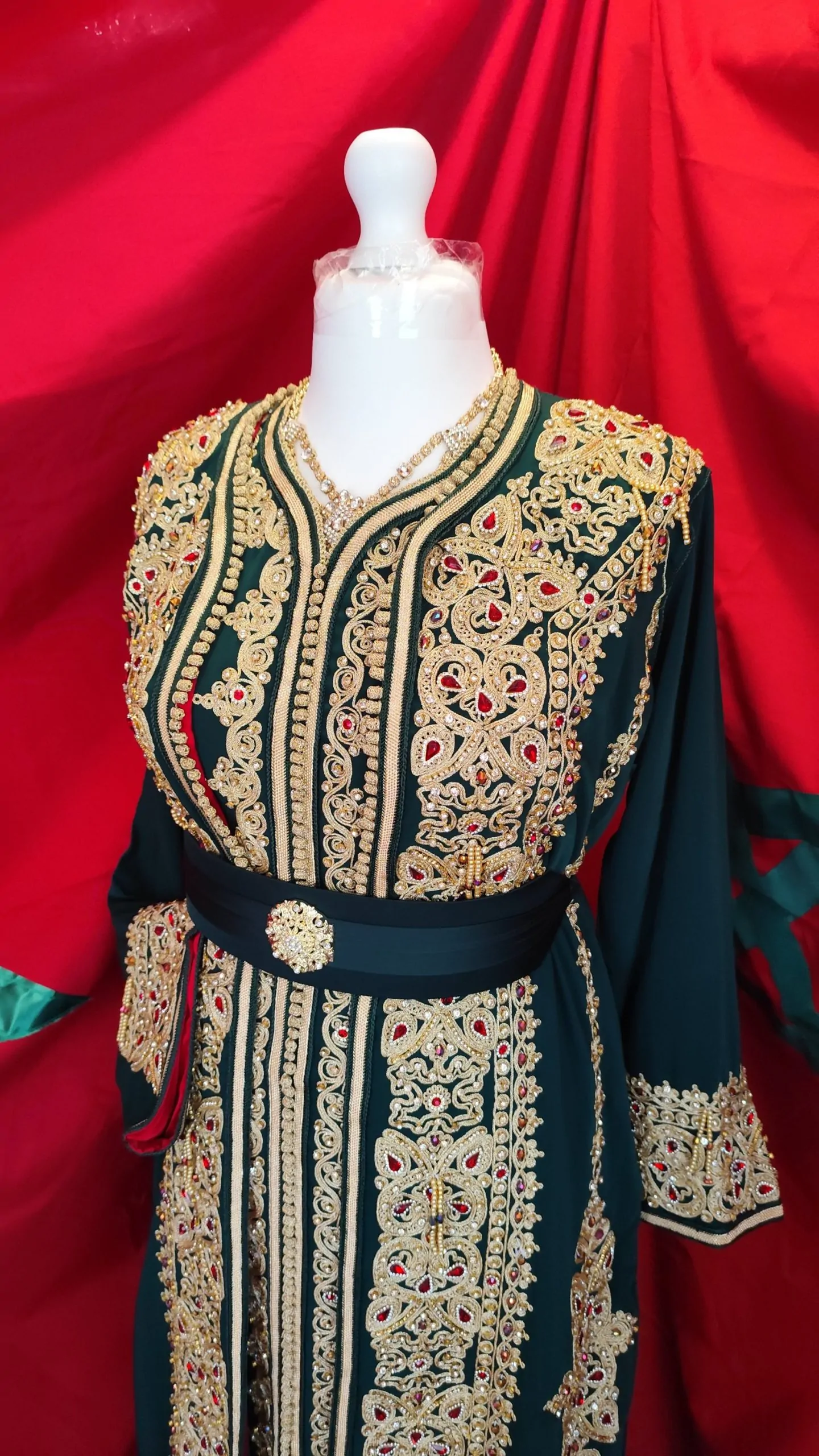 caftan marocain neuf doublé – Image 17