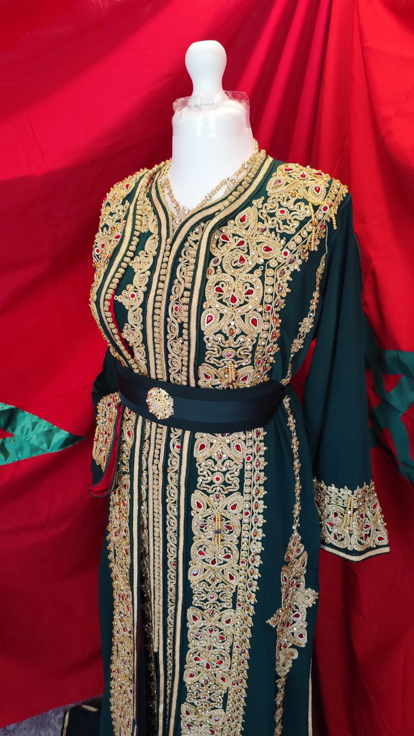 caftan marocain neuf doublé – Image 7