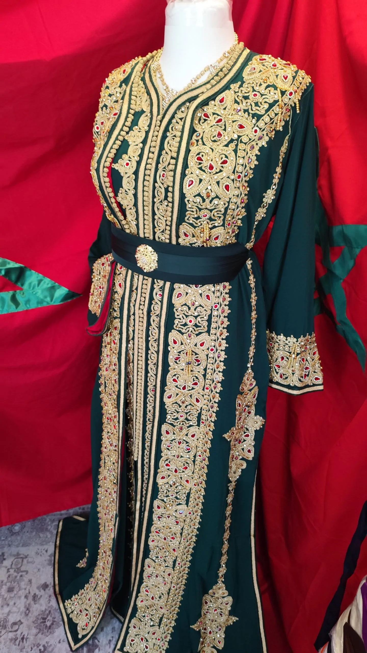 caftan marocain neuf doublé – Image 12