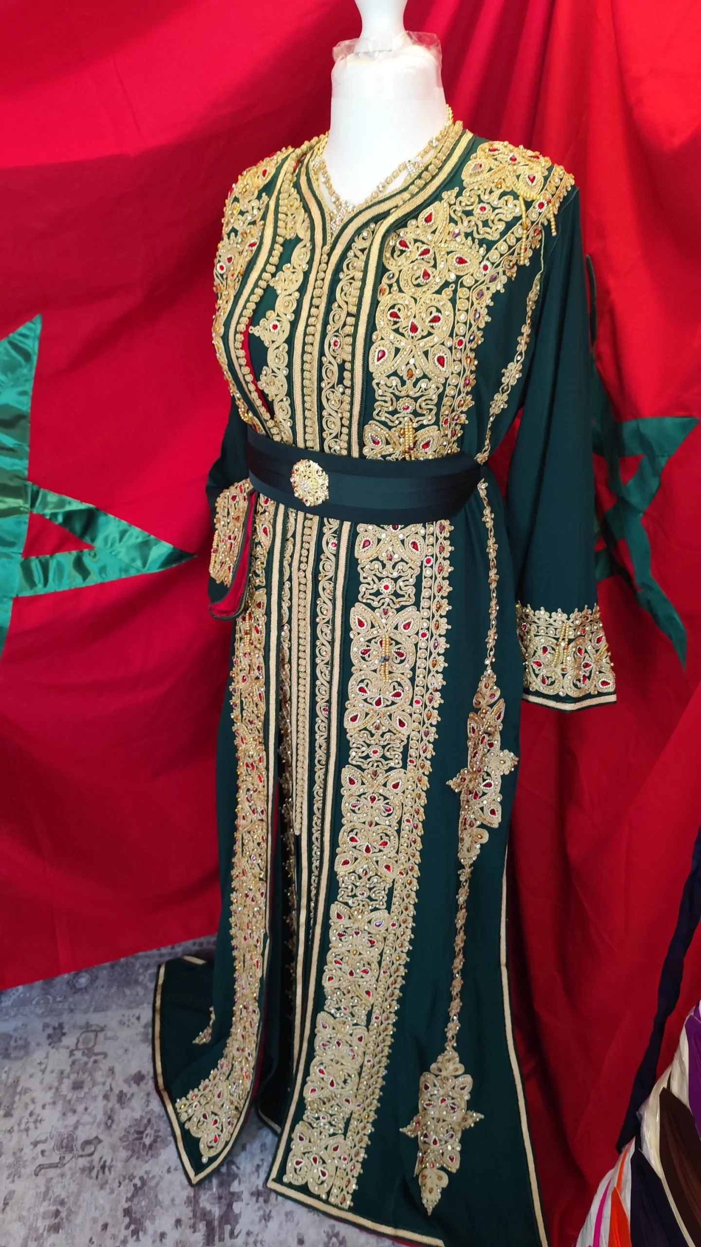 caftan marocain neuf doublé – Image 18